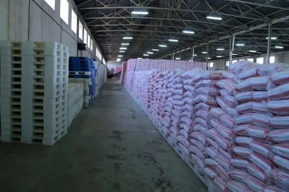 Economic Security Police Chief Discovers Over 2,200 Tons of Hoarded Rice