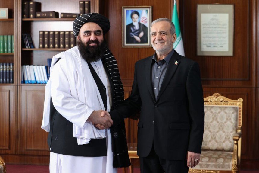 Masoud Pezeshkian's Trip to Afghanistan Canceled