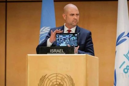 The Speaker of the Israeli Knesset Broadcasts Slogans of the Iranian Islamic Consultative Assembly at the World Conference of Speakers of Parliaments