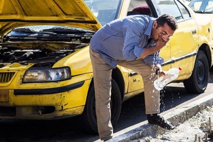 Taxi Driver Dies from Heatstroke on Route from Imam Airport to Tehran