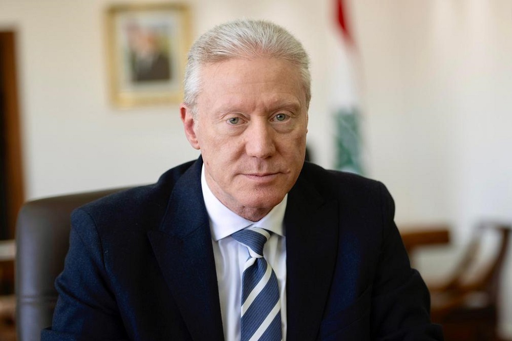 Lebanon's Foreign Minister: The reason I didn't meet with Larijani was Iran's repeated attacks on Lebanon