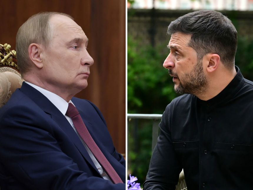 Putin Ready to Talk with Zelensky