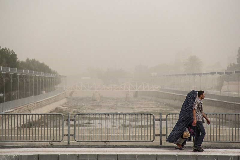 Port Manager Haqqani: Passenger Ports in Hormozgan Province Closed Due to Severe Dust