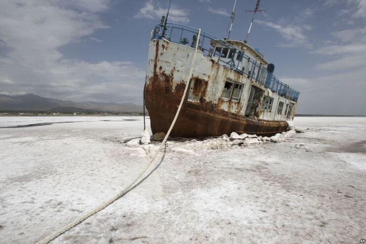Deputy of the Environmental Protection Organization: From now on, Lake Urmia's water level is undisclosed
