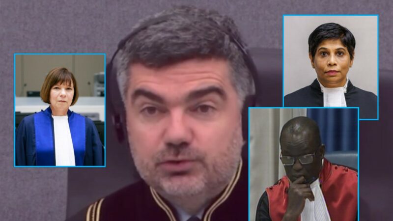 The US Imposes New Sanctions on Four Officials of the International Criminal Court
