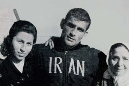 Emam-Ali Habibi, Wrestler and Iran's First Olympic Gold Medalist, Passes Away