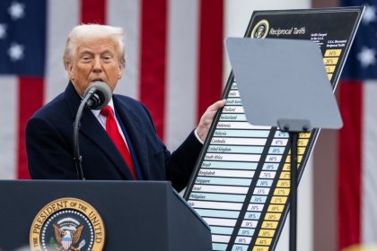 Trump Imposed Heavy Tariffs on Dozens of Countries