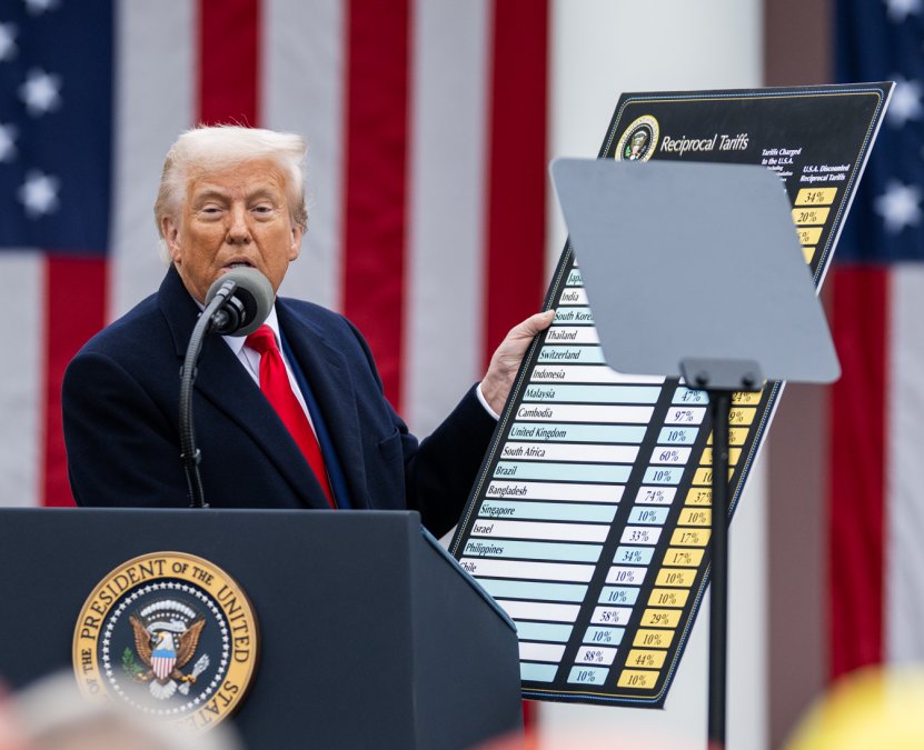 Trump Imposed Heavy Tariffs on Dozens of Countries