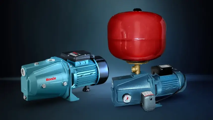 Warning About Improper Installation of Water Pumps in Buildings