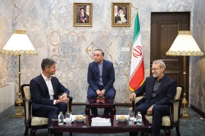 Agreement to Continue Nuclear Consultations: Larijani and Lutschinger Met