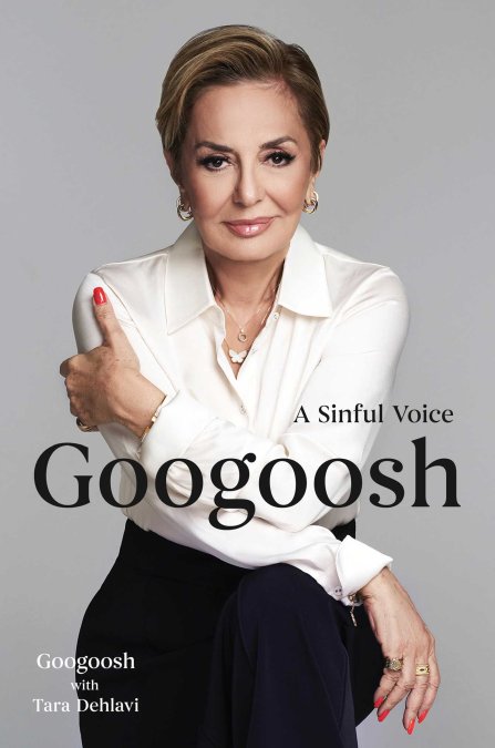 Googoosh Published My Biography as a Book in English