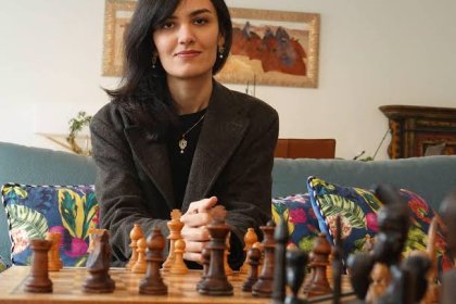 Mitra Hejazipour Became the Runner-up in Women's Chess Championship of France