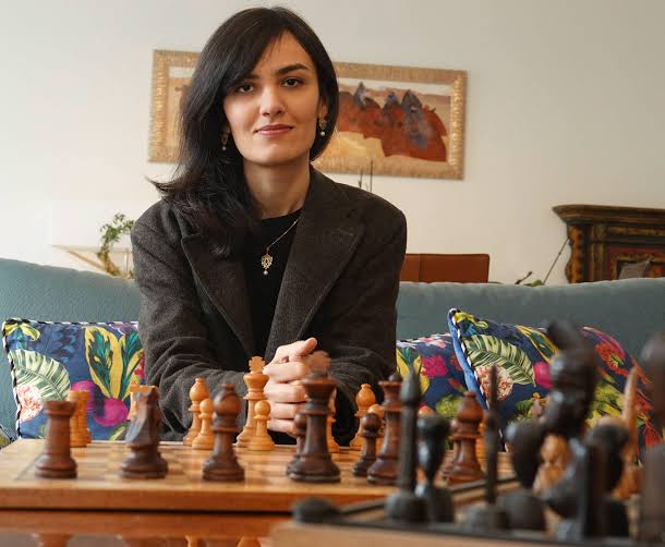 Mitra Hejazipour Became the Runner-up in Women's Chess Championship of France