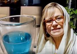 Following the release of a video of water in Gohar Kheirandish's home, a water organization employee announced that due to a power outage, the siphon water has returned to the building's facilities