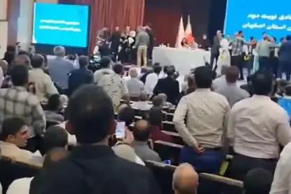 Physical Altercation in Isfahan Engineering Organization Against Corruption