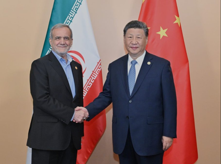 Behind China's Aid to Iran: Rebuilding Defense or Playing with Fire
