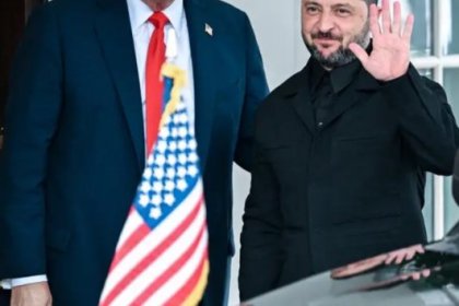 Zelensky Returns to the White House with a Smile, Suit, and a Different Appearance