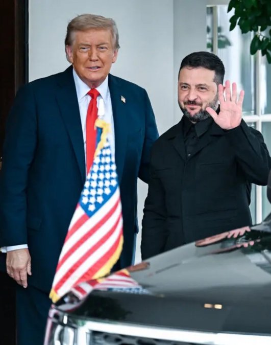Zelensky Returns to the White House with a Smile, Suit, and a Different Appearance