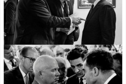 Trump Shares Controversial Photo Comparing Himself to Nixon