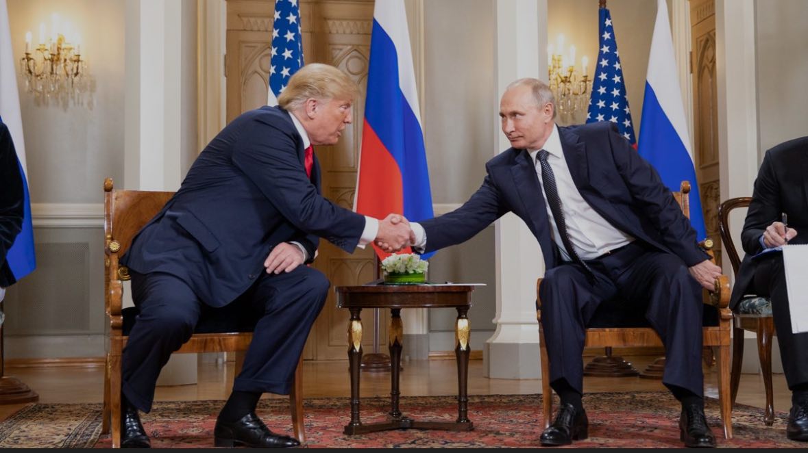 Global Deal Signed by Putin and Trump Behind the Scenes of the Alaska Meeting