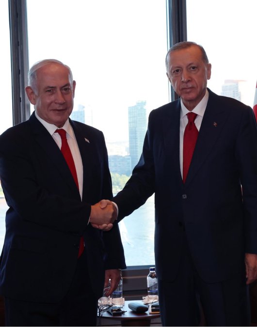 Erdogan Shouts Against Israel, Trades with Israel