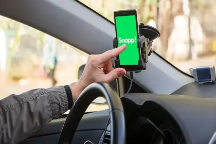 GPS Disruption in Iran and Office Closures Have Increased Snap Fares