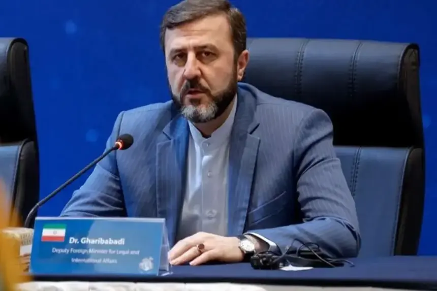 Gharibabadi Calls for the Security Council and Europe to Give Diplomacy a Chance