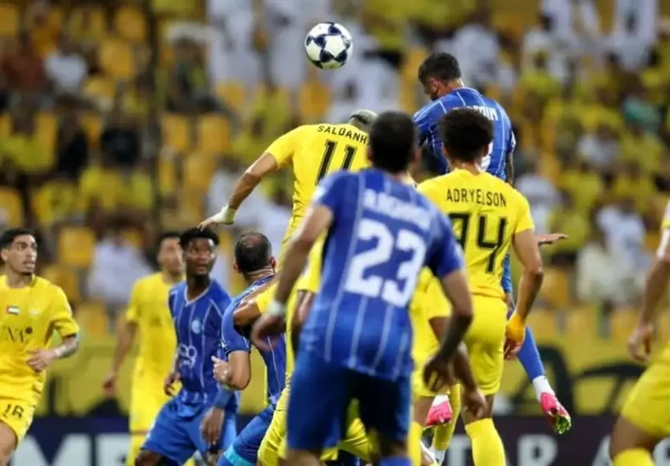 Historic Defeat of Esteghlal Against Al-Wasl with a 7-1 Result