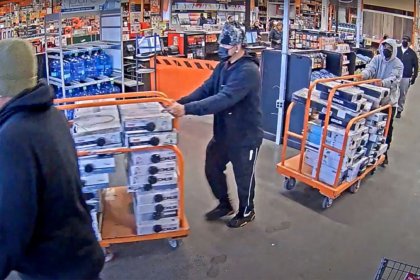The Biggest Theft in Home Depot Store History