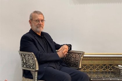 Larijani: Grossi Has Given a Blank Check to Iran's Enemies