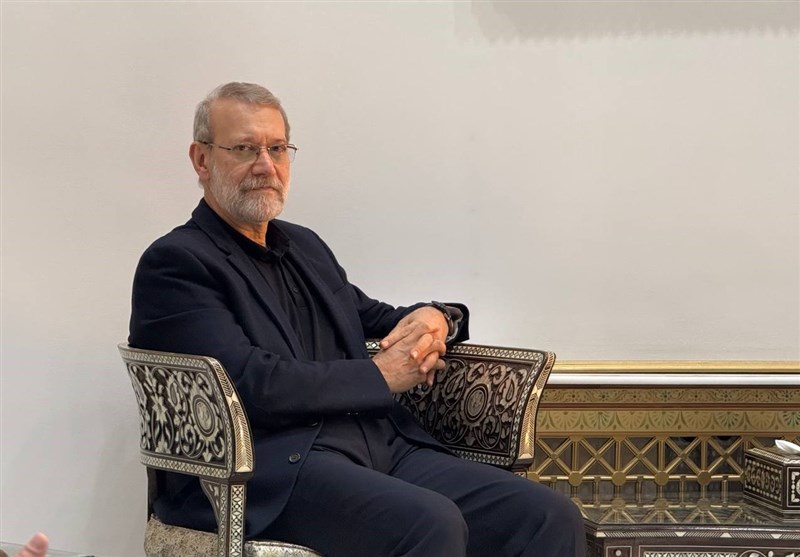 Larijani: Grossi Has Given a Blank Check to Iran's Enemies