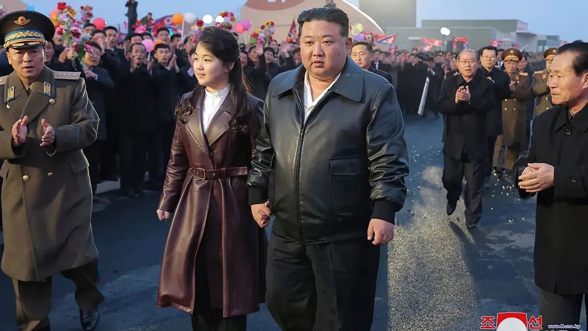 Kim Jong Un Visited North Korea's New Missile Production Line