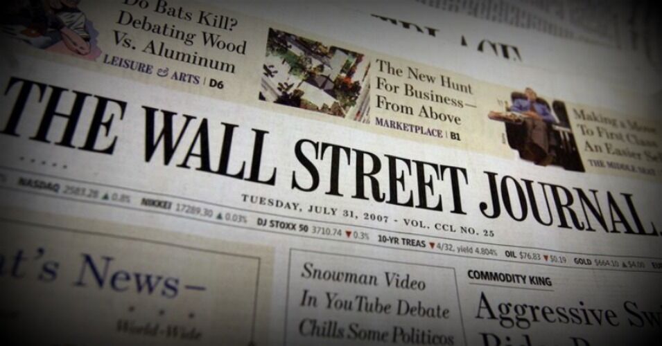 Wall Street Journal: The West's Unified Stance Against Iran's Nuclear Program