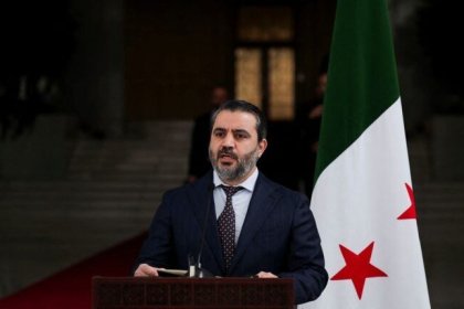 Historic Trip of the Syrian Interim Government's Foreign Minister to Washington After 25 Years