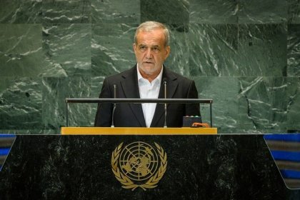 Pezeshkian at the UN: Europe Activated the Trigger Mechanism Under the US Flag