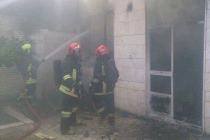 Fire in Tehran's Aluminum Passage Controlled Without Casualties