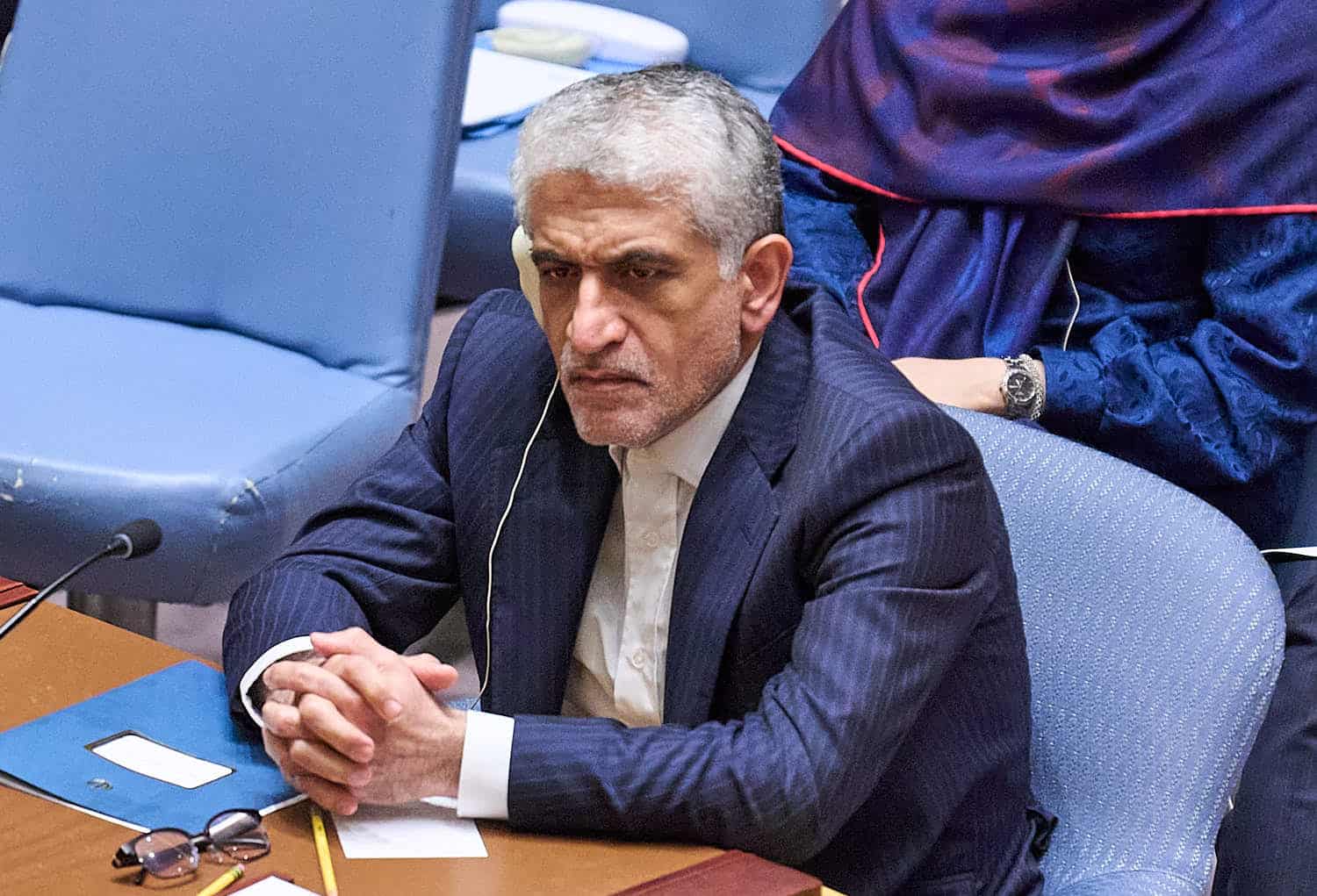 Eyravani: Sanctions Will Not Stop Iran's Nuclear Progress