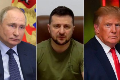 Zelensky Criticizes Trump for Fearing Confrontation with Putin