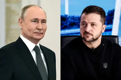 Putin Ready to Meet Zelensky in Moscow