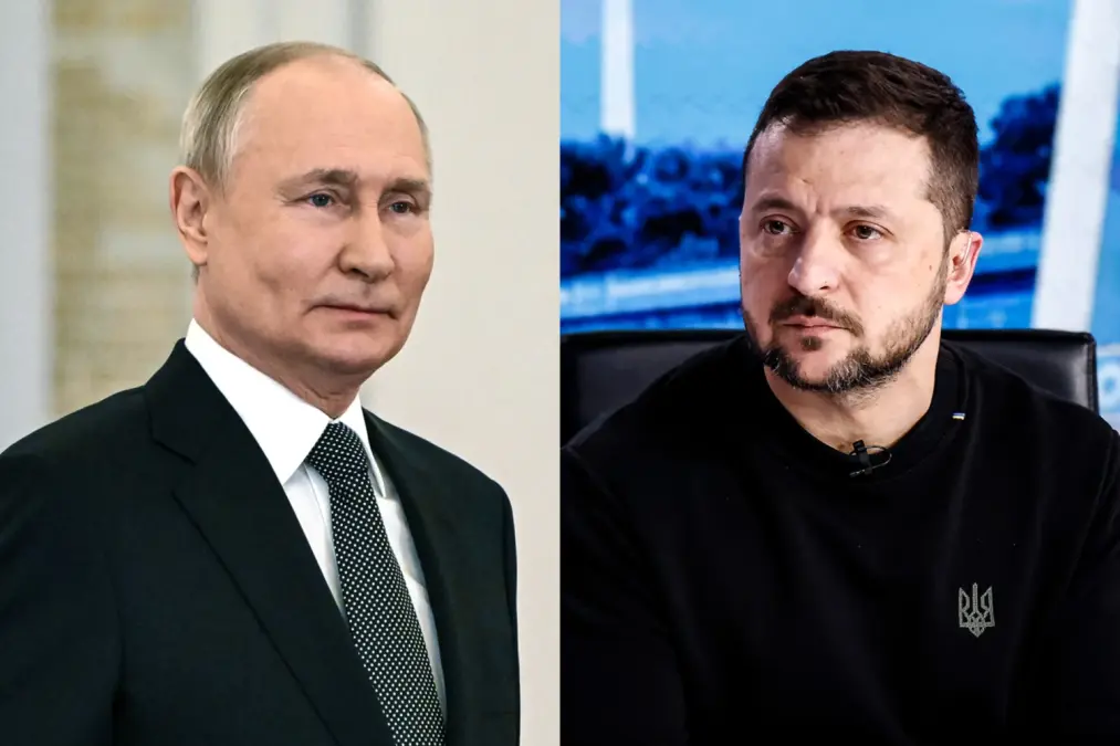 Putin Ready to Meet Zelensky in Moscow