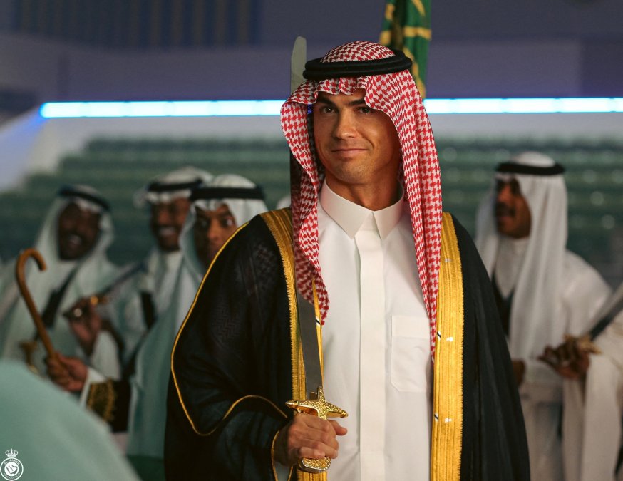 Cristiano Ronaldo: I came to Saudi Arabia for football, stayed for more reasons