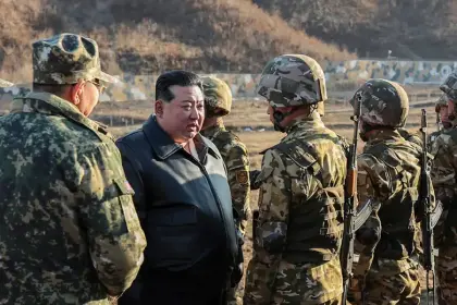 South Korean Security Agency: 2,000 North Korean Soldiers Killed in Ukraine War