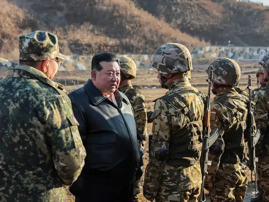 South Korean Security Agency: 2,000 North Korean Soldiers Killed in Ukraine War