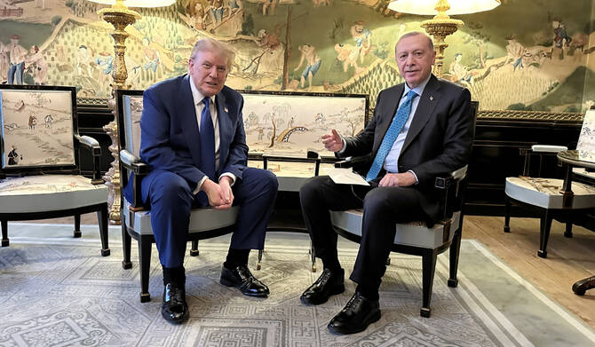 Erdogan to Discuss F-35, F-16, and Halkbank Case with Trump