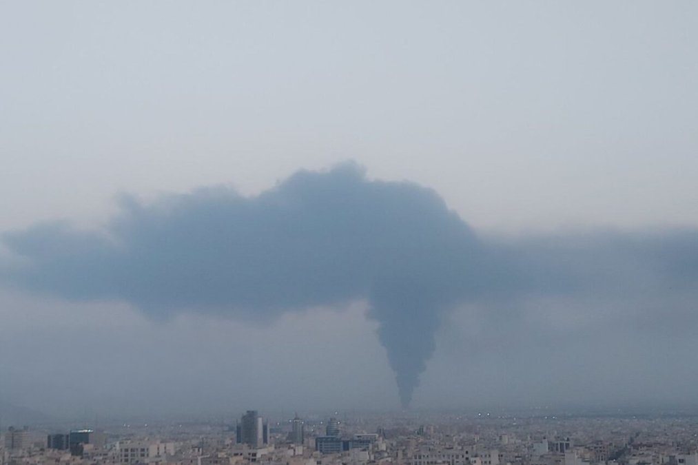 Isfahan Crisis Manager: Smoke Around Isfahan Nuclear Site Due to Waste Fire