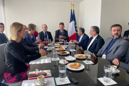 Araghchi Met with European Foreign Ministers and EU Representative