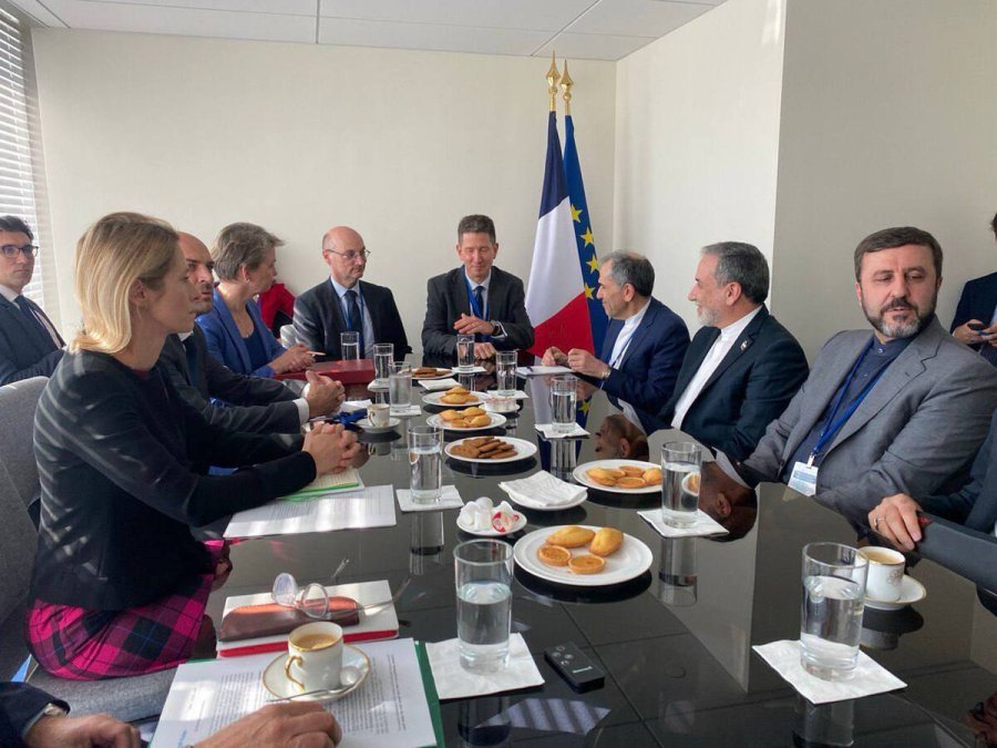 Araghchi Met with European Foreign Ministers and EU Representative