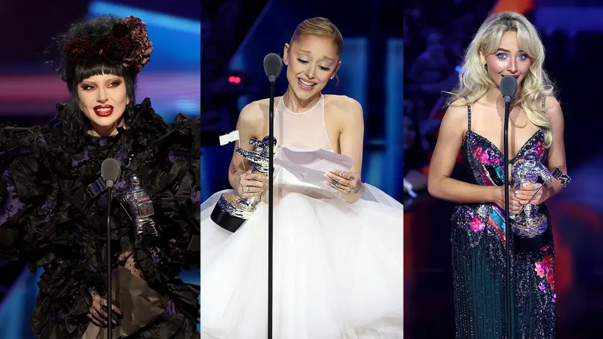 Ariana Grande, Lady Gaga, and Sabrina Carpenter: Main Winners of MTV Awards 2025