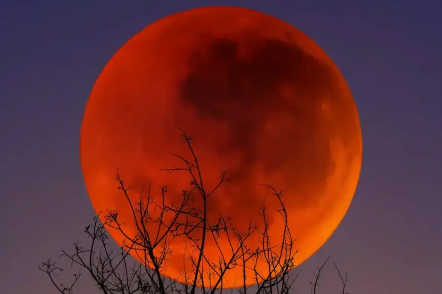 Blood Moon in the Sky: A Rare Opportunity to Witness One of Nature's Wonders