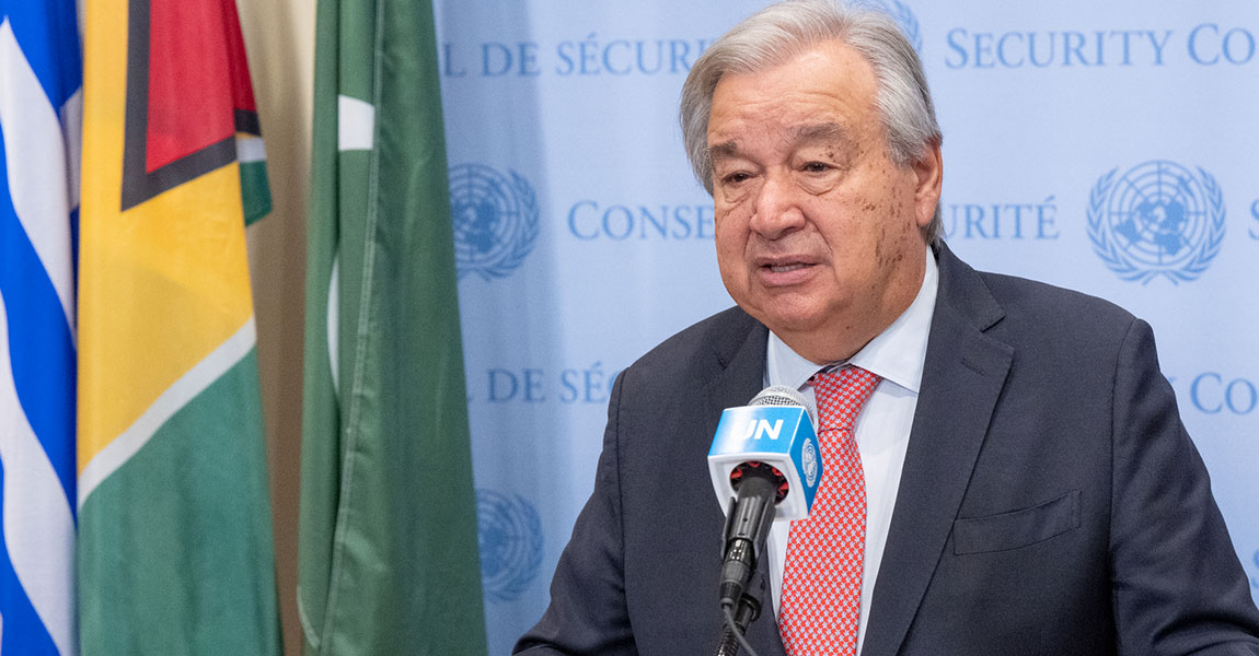 Guterres: There is still an opportunity to prevent the activation of the snapback mechanism